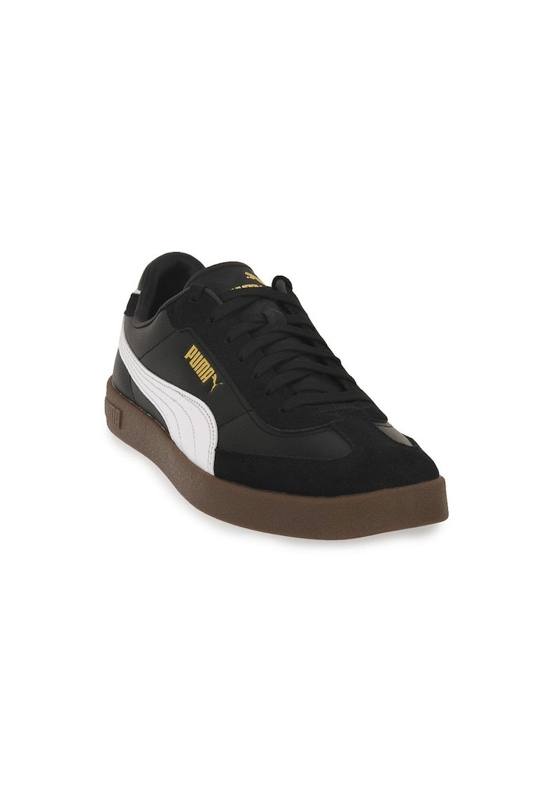 Pantofi sport barbati  Club Ii Era - Piele naturala - Negru