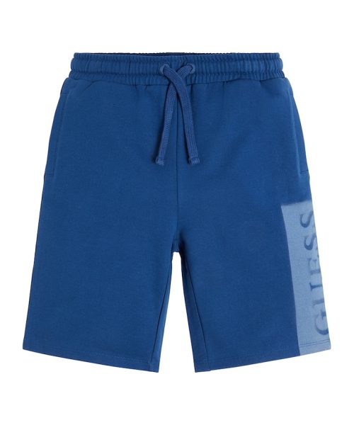 Pantaloni scurti cu logo si snur