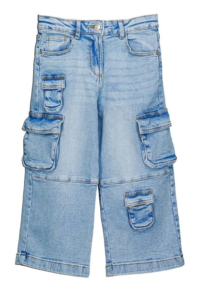 Blugi cargo ampli