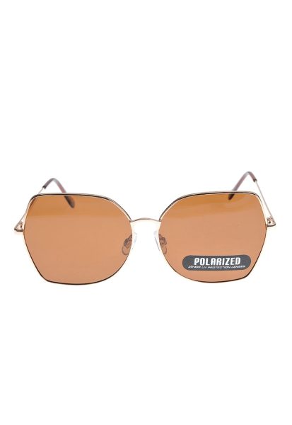 Ochelari de soare cu lentile maro si protectie UV 400