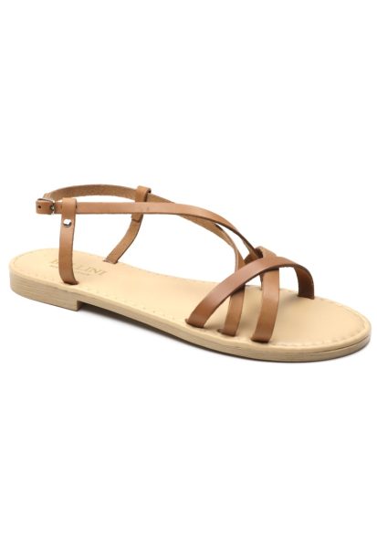 Sandale dama SVEZIA-cognac