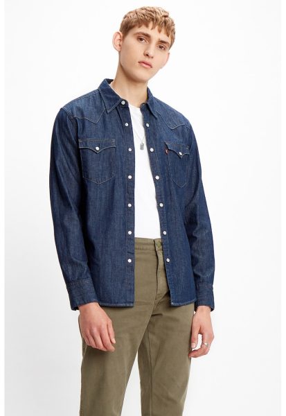 Camasa din denim Barstow Western