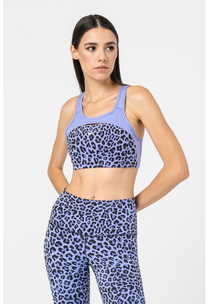 Bustiera fara burete cu tehnologie Dri-Fit pentru antrenament Swoosh