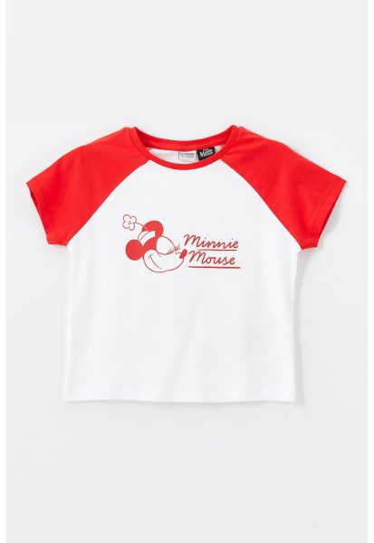 Tricou cu imprimeu Minnie Mouse