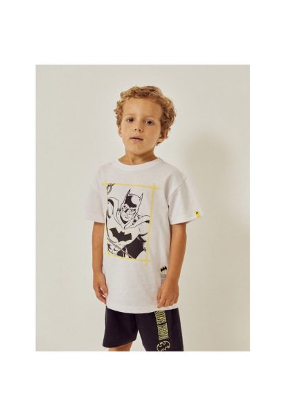 Compleu copii - 700288 - Bleumarin/Alb - Bumbac