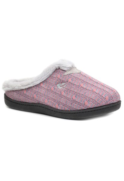 Papuci casa dama R12283 roz
