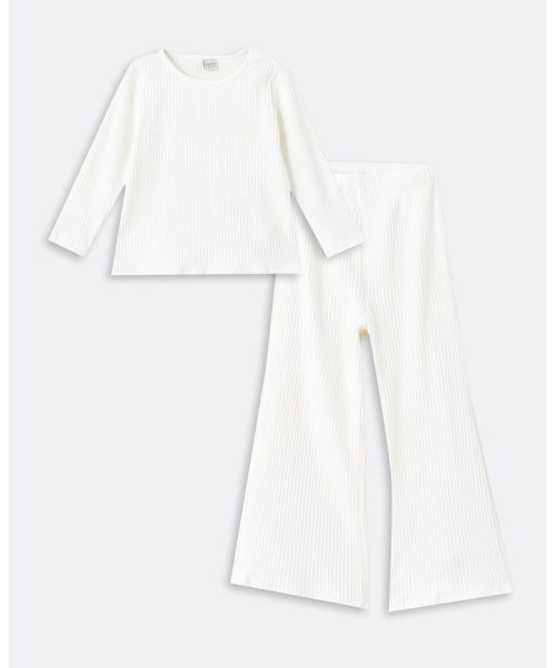 Set de bluza cu striatii si pantaloni
