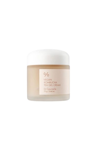 Crema ultrahidratanta cu Kambucha - Vegan Kombucha Tea Gel Cream - 75 g