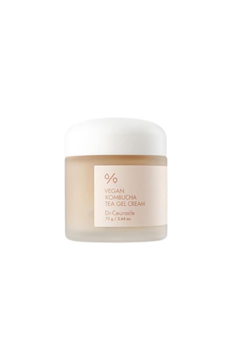 Crema ultrahidratanta cu Kambucha - Vegan Kombucha Tea Gel Cream - 75 g