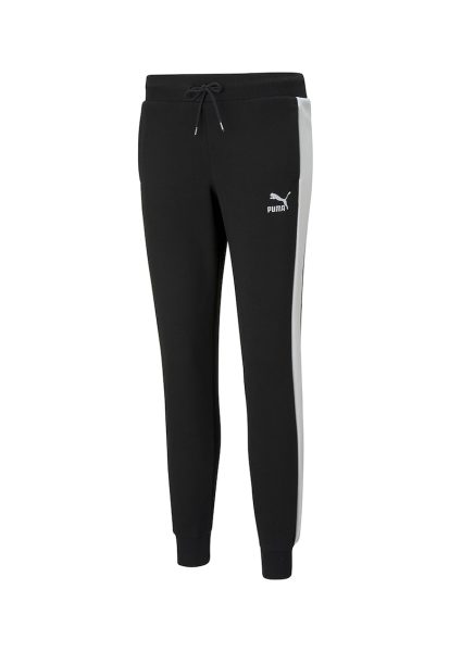 Pantaloni sport cu benzi laterale contrastante Iconic T7 TR cl