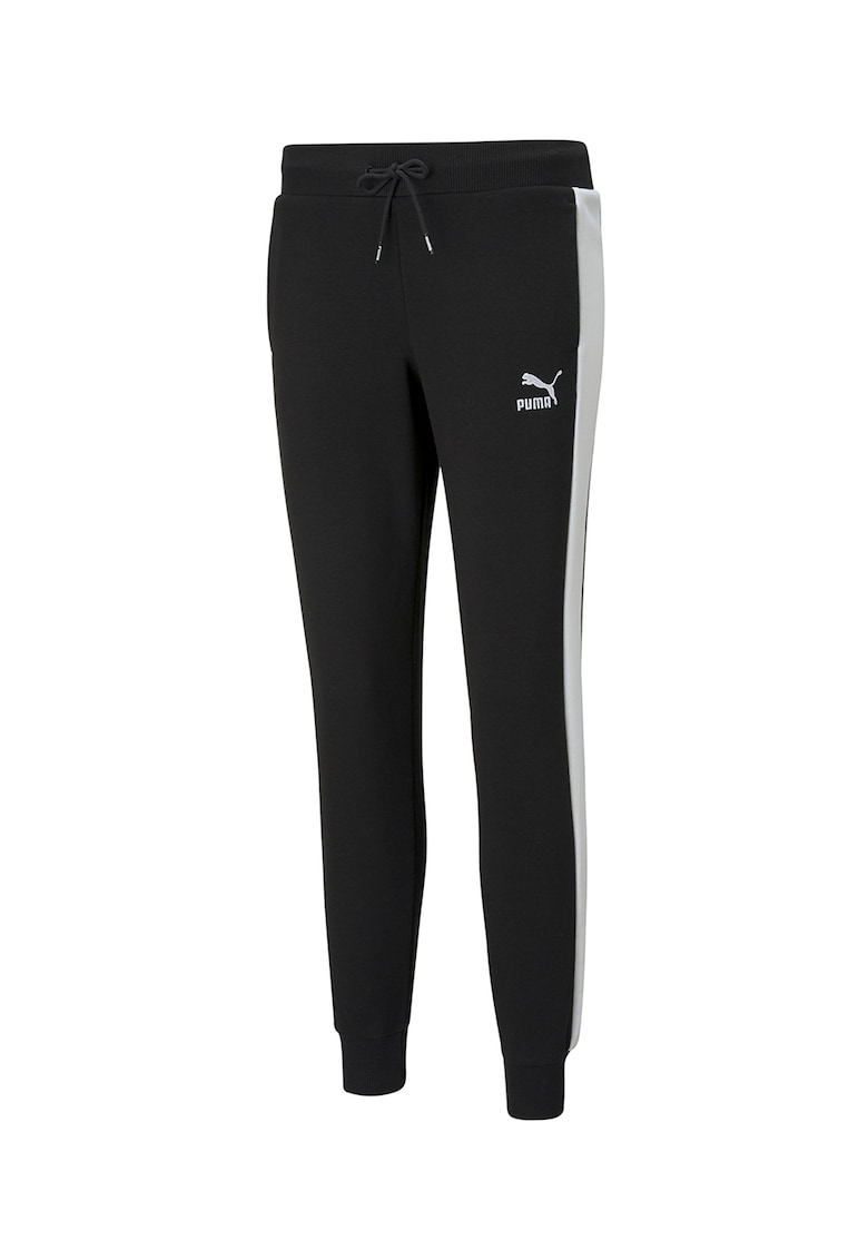 Pantaloni sport cu benzi laterale contrastante Iconic T7 TR cl
