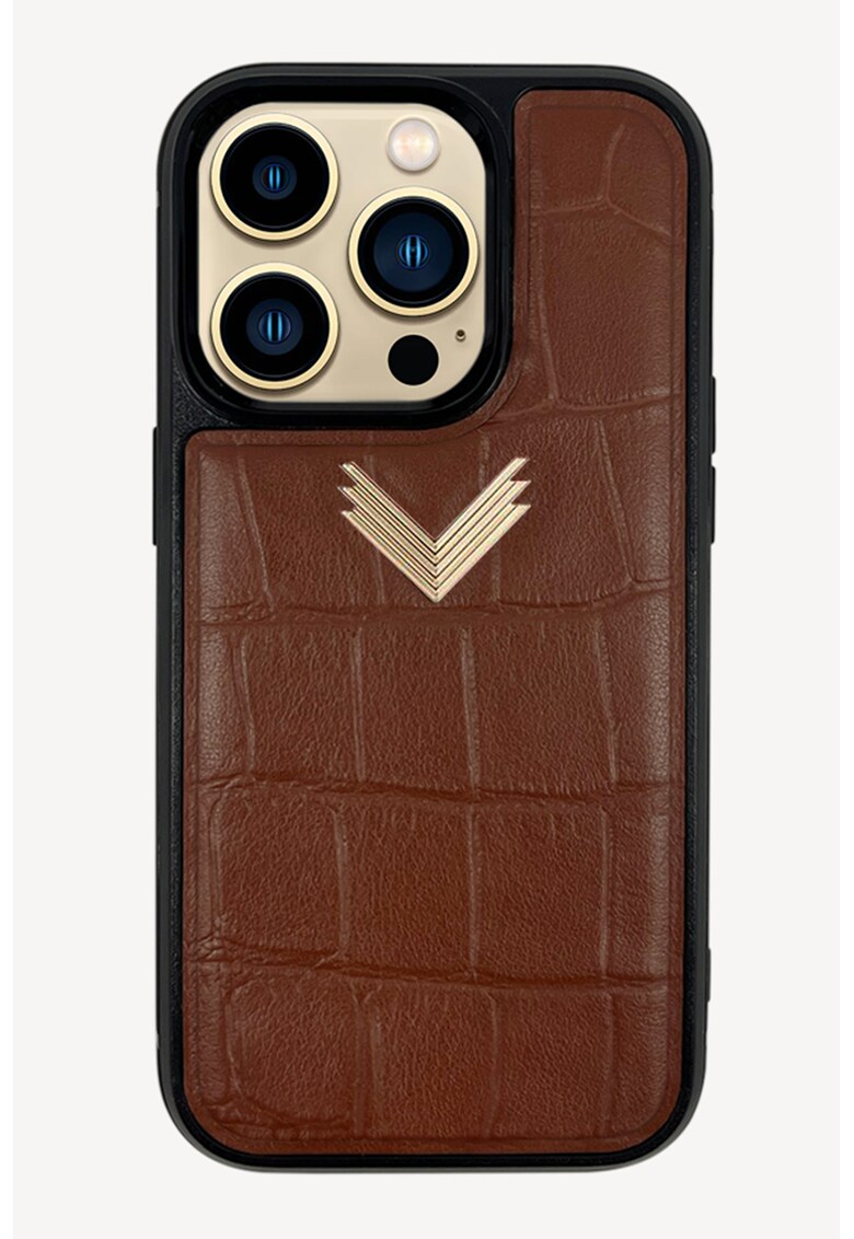 Carcasa pentru iPhone 14 Pro Max de piele