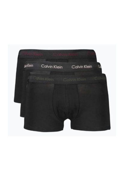 Set 3 perechi de boxeri barbati 0000U2664G - Negru