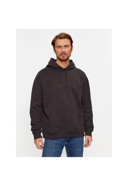 Bluza sport barbati - 283742 - Negru - Bumbac