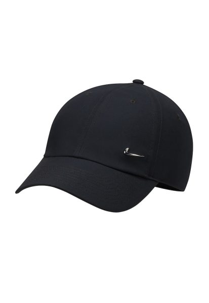 Sapca unisex cu monograma metalica discreta