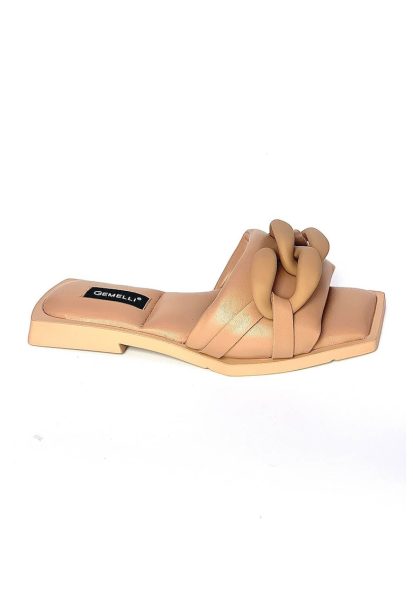 Papuci de piele Clouds