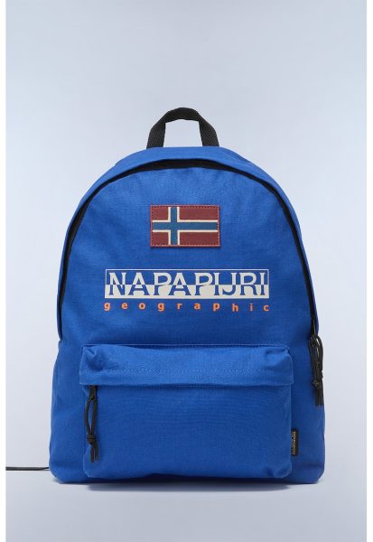 Rucsac cu imprimeu logo si buzunar exterior cu fermoar Hering - 20.8 L