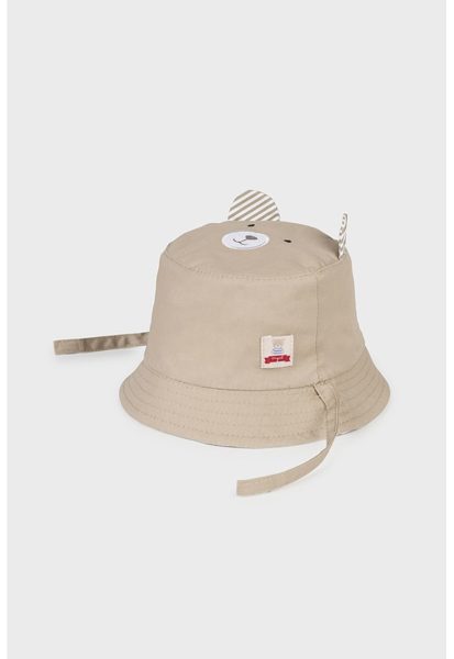Palarie bucket cu model urs