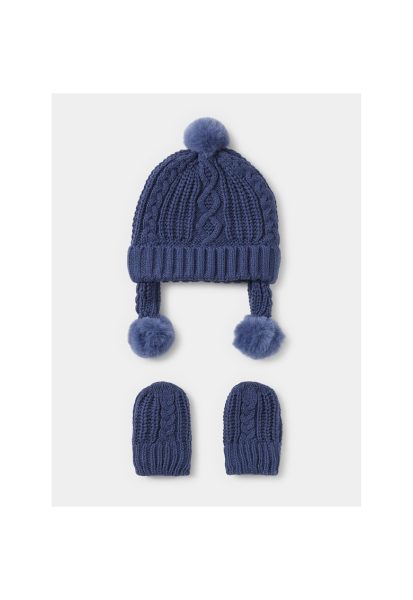 Set palarie si manusi Baieti - 303289928 - Bumbac
