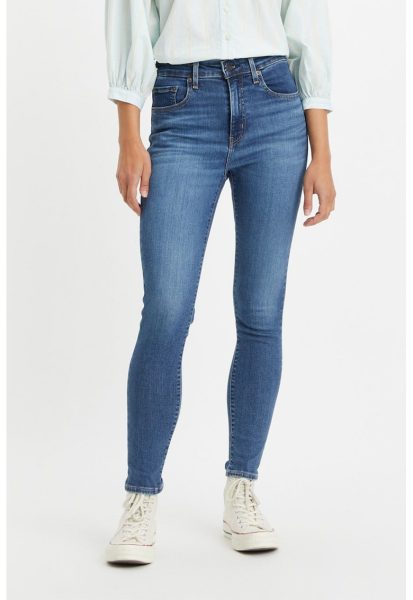 Blugi skinny cu talie inalta 721™
