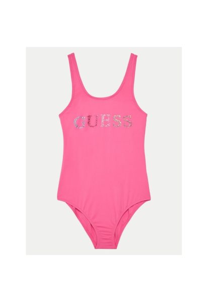 Costum de baie copii - 512507 - Roz - Poliamida