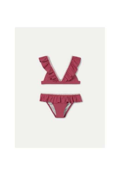 Costum de baie copii - 141669 - Roz - Poliester