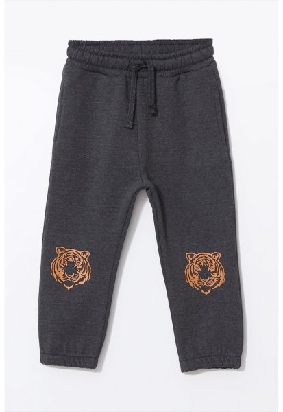 Pantaloni de trening cu detalii grafice