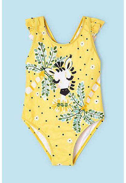 Costum de baie intreg cu bretele incrucisate