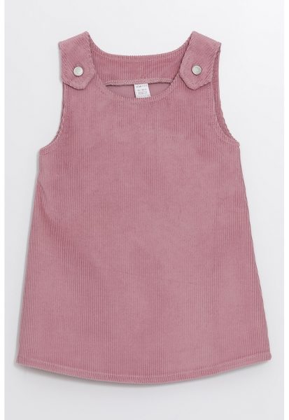 Rochie din bumbac cu decolteu rotund