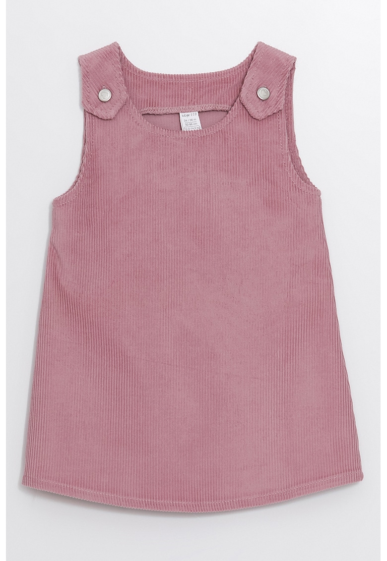 Rochie din bumbac cu decolteu rotund