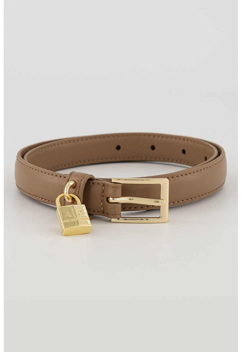 Curea skinny cu logo
