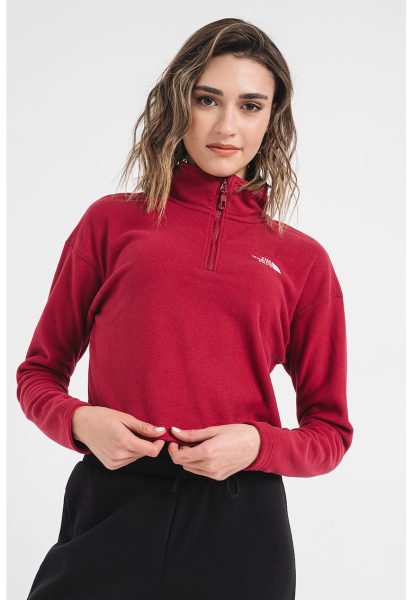 Bluza de trening crop pentru drumetii si trekking Glacier