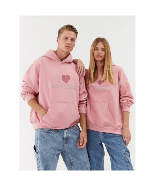 Bluza sport barbati -  493196 - Roz - Bumbac