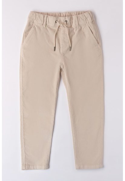 Pantaloni conici cu snur