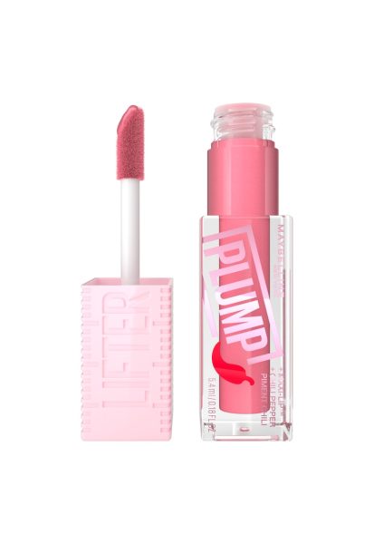 Luciu de buze cu efect de marire Maybelline New York Lifter Plump - 001 Blush Blaze - 5 -4 ml
