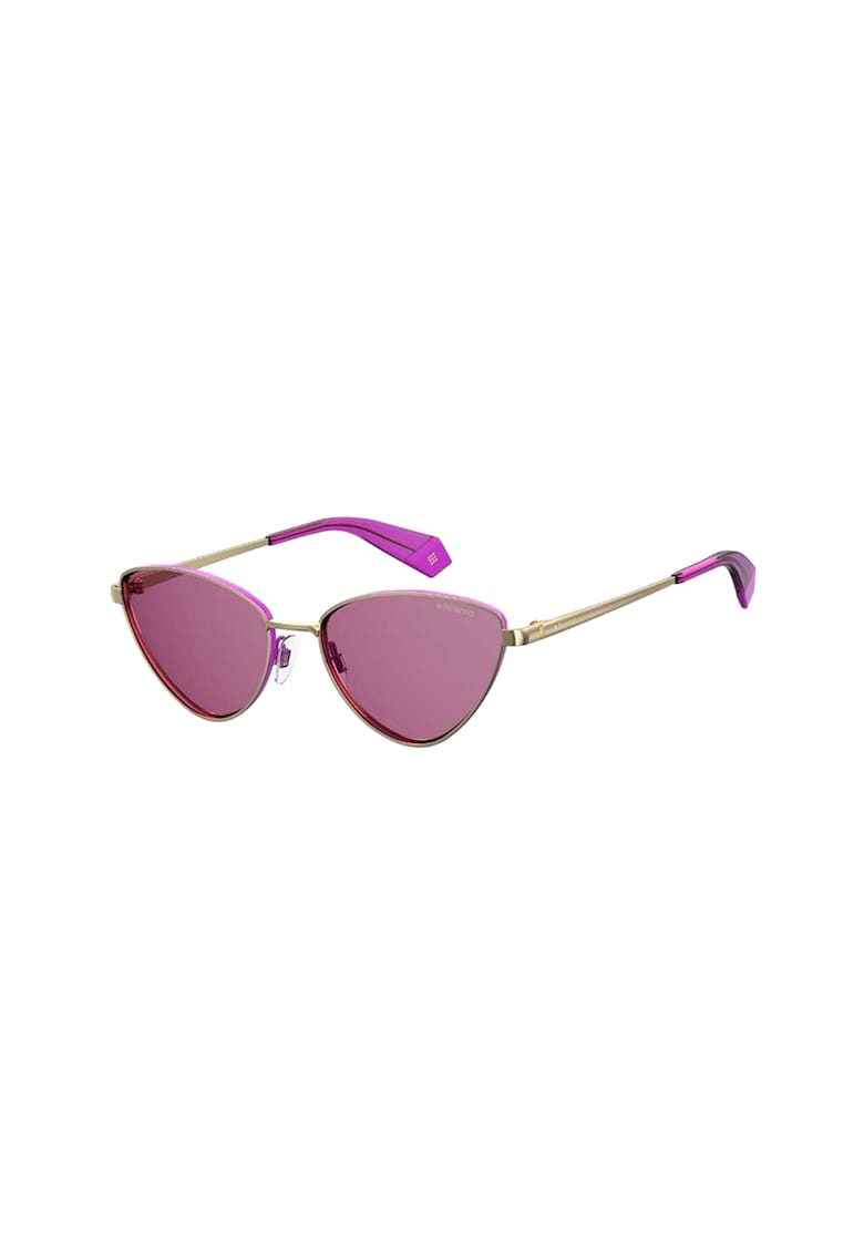Ochelari de soare cat-eye cu lentile polarizate