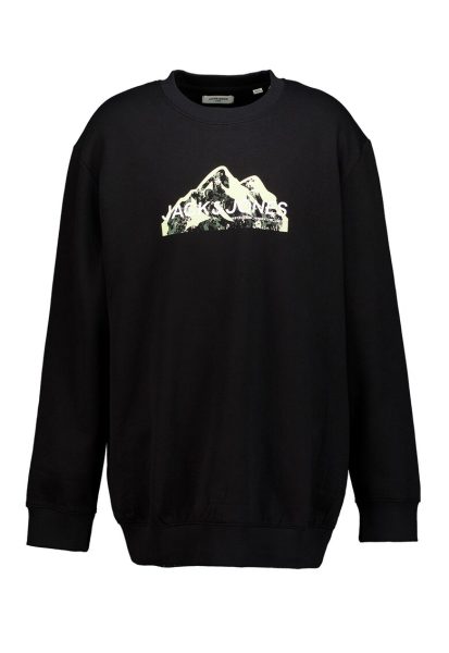 Bluza de trening cu logo si imprimeu grafic
