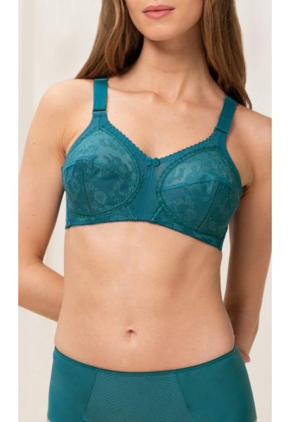 Sutien dama fara armatura - Doreen - albastru