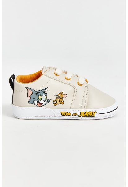 Pantofi sport cu imprimeu Tom and Jerry