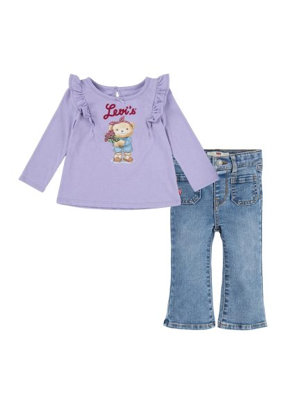 Set de bluza si blugi