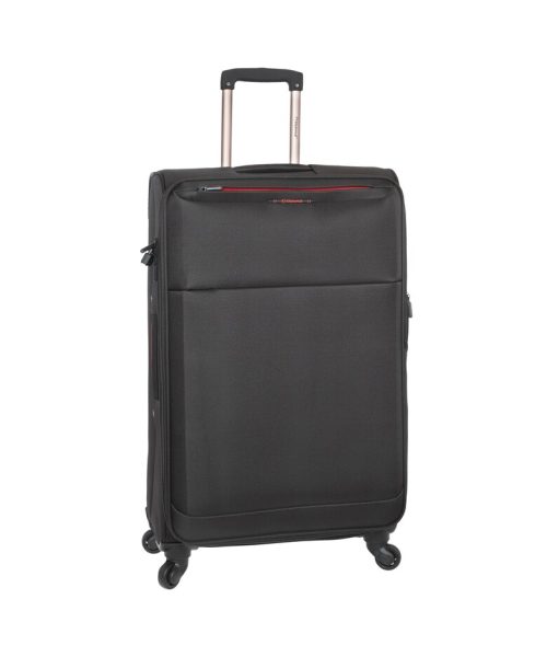 Troler Mare  4 Roti ZC 6040 - 78 cm Negru
