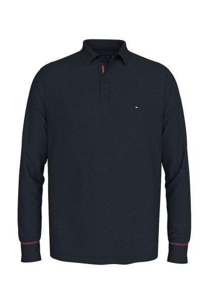 Bluza polo din bumbac organic