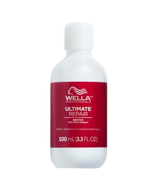Sampon reparator si hranitor cu AHA & Omega 9 pentru par deteriorat - Pasul 1 Wella Professionals Ultimate Repair