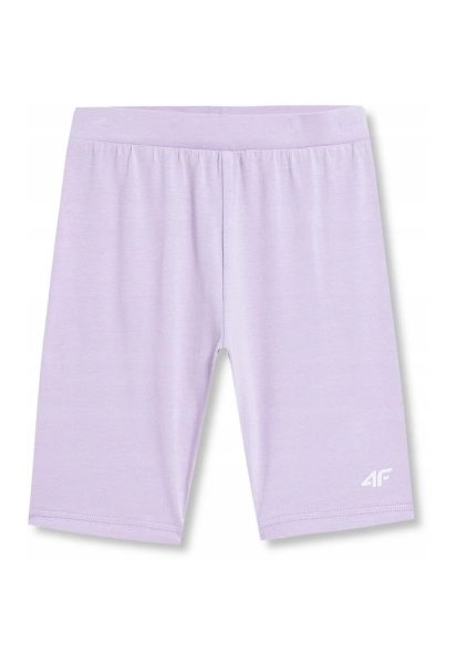 Pantaloni pentru copii - Bumbac - Violet