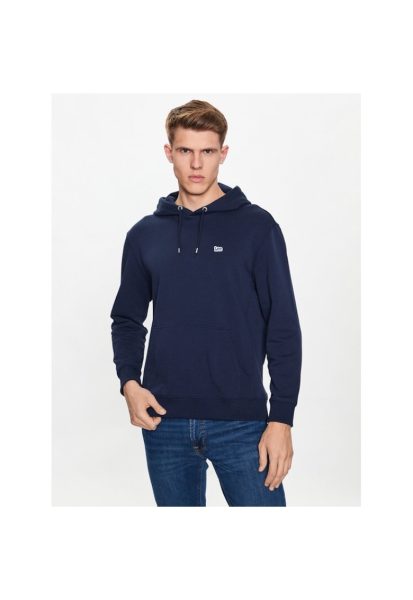 Bluza sport barbati - 745494 - Bleumarin - Bumbac