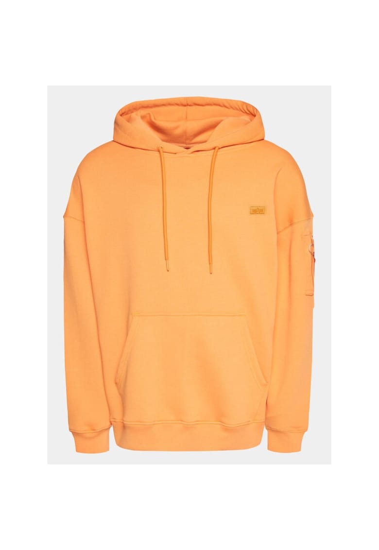 Bluza sport barbati -  861896 - Portocaliu - Bumbac