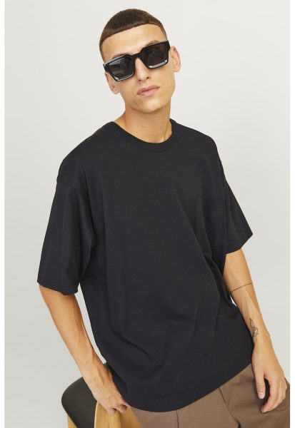 Tricou lejer uni de bumbac