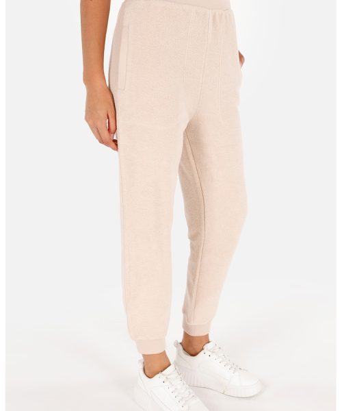 Pantaloni de trening regular fit de bumbac