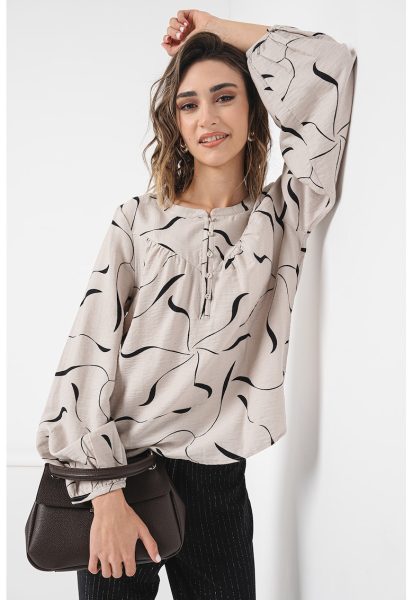 Bluza cu model Jessi