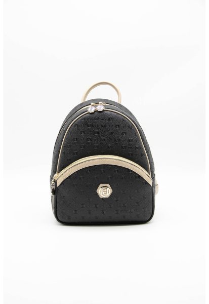 Rucsac cu model si buzunar exterior
